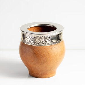Mate Camionero Algarrobo Acero