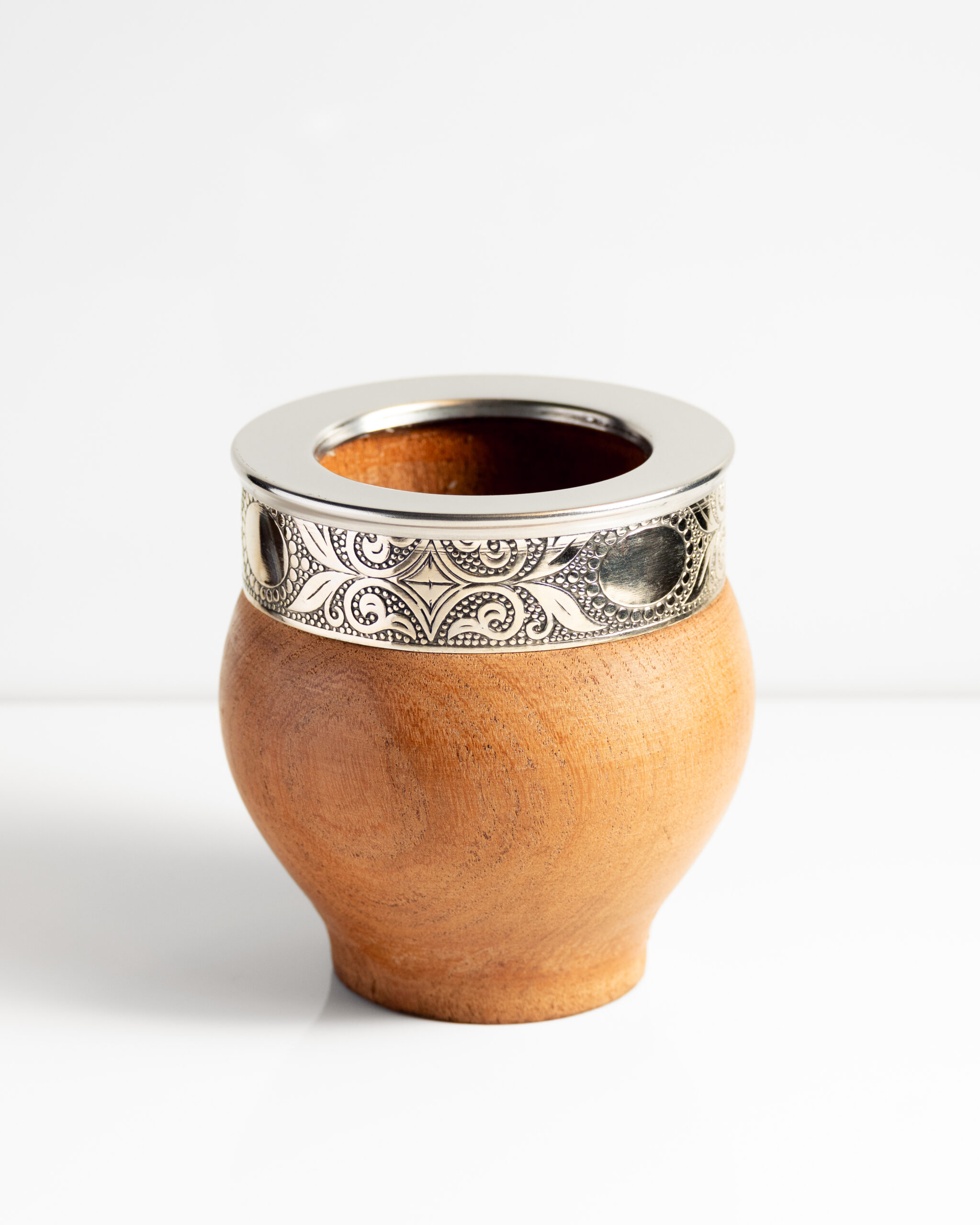 Mate Camionero Algarrobo Acero
