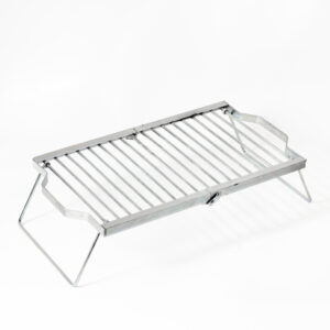 Parrilla plegable